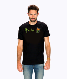 "Plugged In" DraftKings Tee